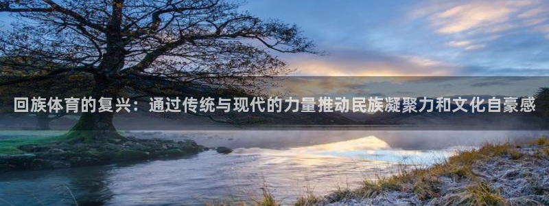 yy易游官方正版app集团简介：回族体育的复兴：通过