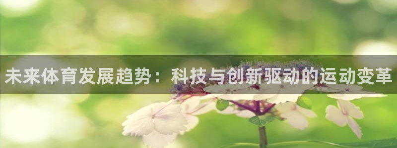 yy易游官网下载平台APP：未来体育发展趋势：科技与