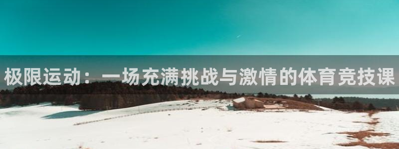 yy易游官网下载平台注册流程图：极限运动：一场充满挑