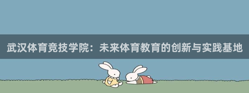 yy易游官方正版app集团官网首页：武汉体育竞技学院：未来体