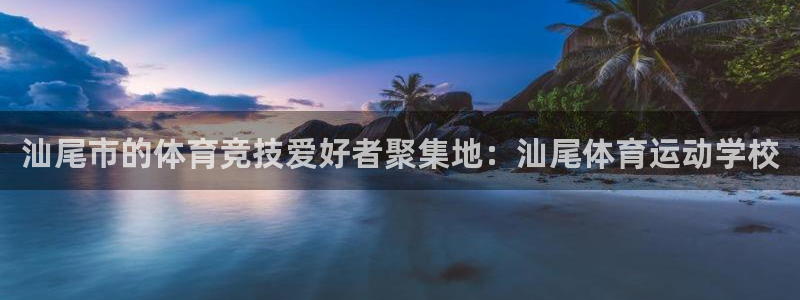yy易游官方正版app代理：汕尾市的体育竞技爱好者聚