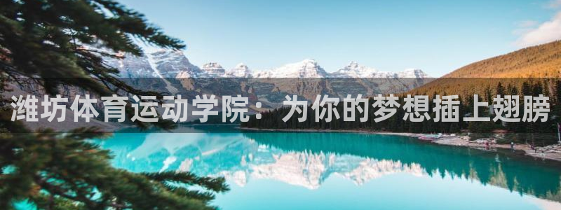 yy易游官方正版app娱乐首页网站大全：潍坊体育运动学院：为