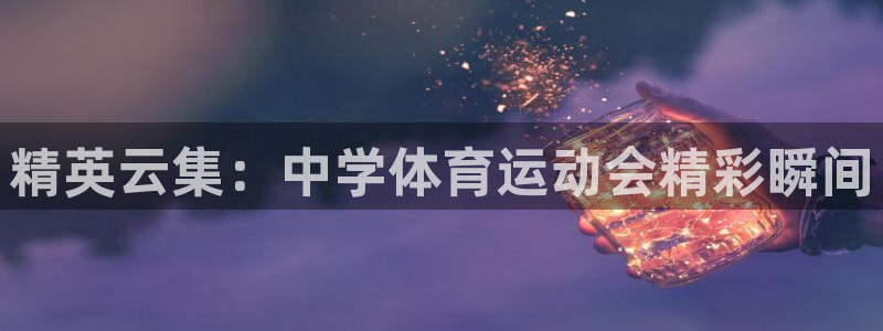  yy易游体育电竞登录不上去了：精英云集：中学体育运动会精彩瞬